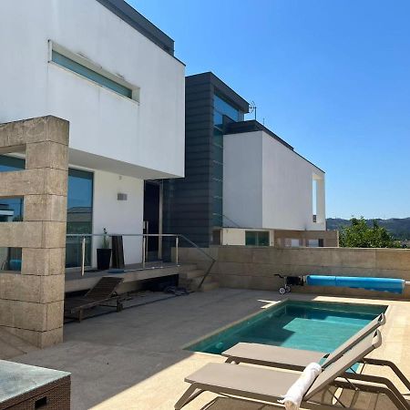 Villa Moradia Lux Rr Com Piscina Penafiel Exterior foto