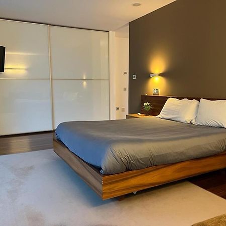 Villa Moradia Lux Rr Com Piscina Penafiel Exterior foto
