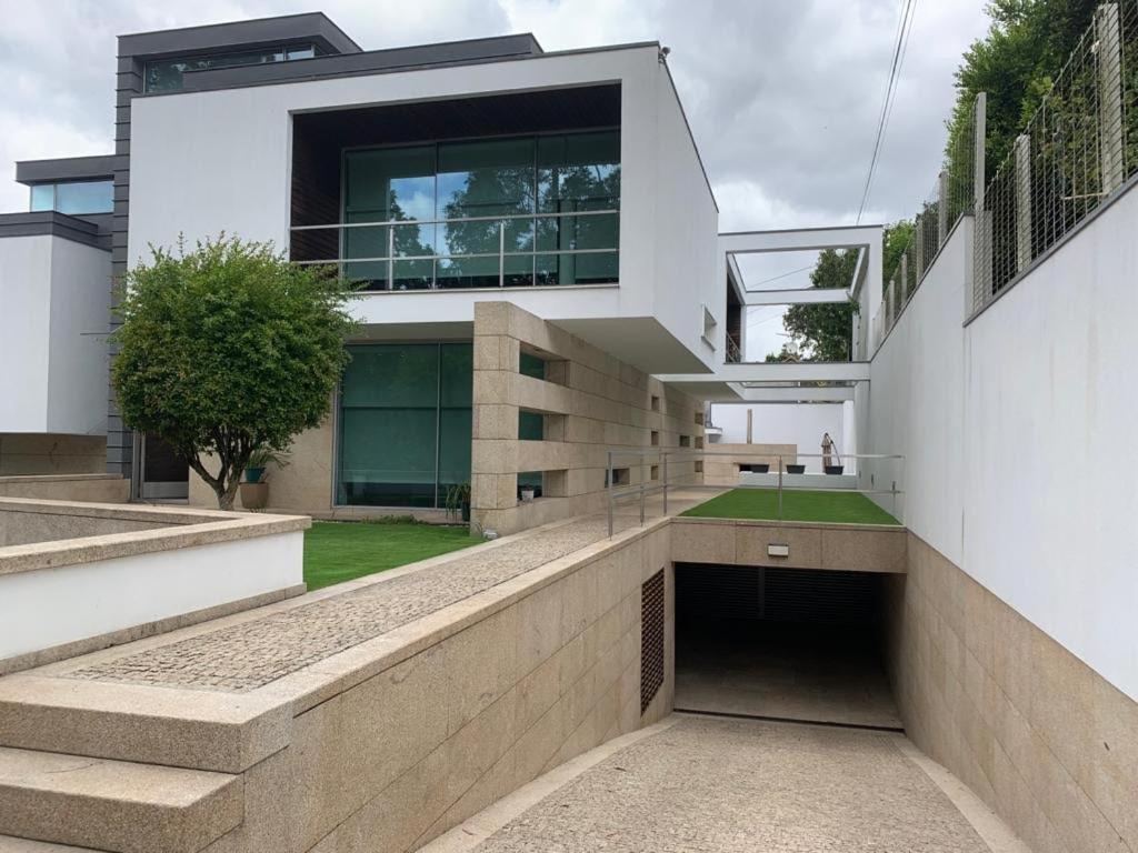 Villa Moradia Lux Rr Com Piscina Penafiel Exterior foto