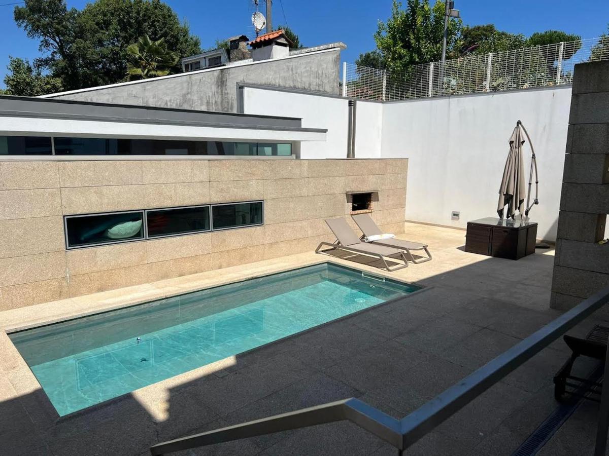 Villa Moradia Lux Rr Com Piscina Penafiel Exterior foto